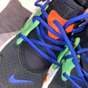 Nike presto blk/green/orange/white